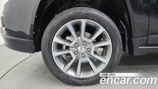Jeep Compass из Кореи Encar