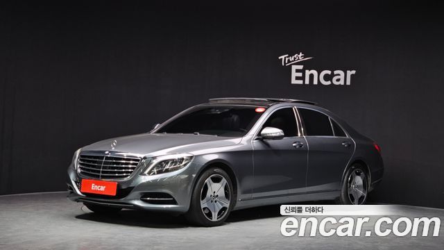 Mercedes-Benz S-Class S500L 4MATIC — пробег 223 244 км — фото 1 из 5