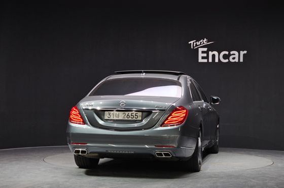 Mercedes-Benz S-Class S500L 4MATIC — пробег 223 244 км — фото 4 из 5