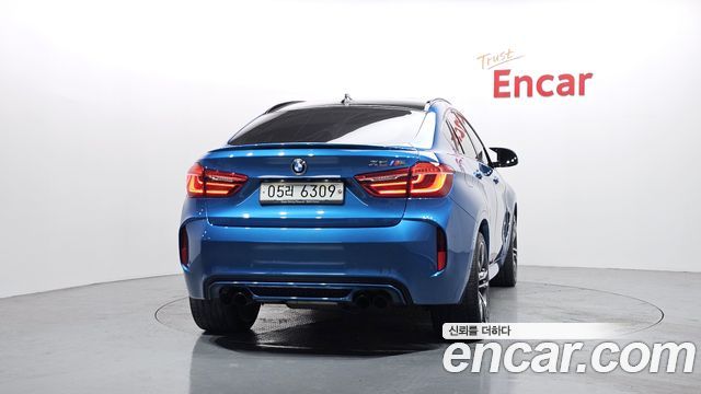BMW X6M 4.4 — пробег 91 528 км — фото 4 из 5