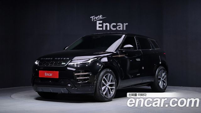 Land Rover Range Rover Evoque P250 Dynamic SE — пробег 403 км — фото 1 из 5