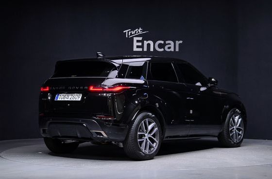Land Rover Range Rover Evoque P250 Dynamic SE — пробег 403 км — фото 2 из 5