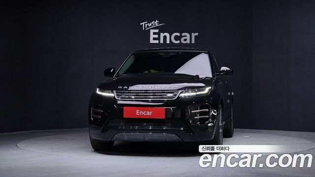 Land Rover Range Rover Evoque P250 Dynamic SE — пробег 403 км — фото 3 из 5