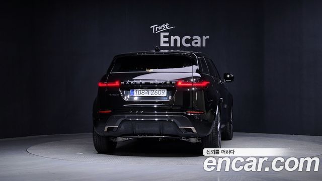 Land Rover Range Rover Evoque P250 Dynamic SE — пробег 403 км — фото 4 из 5