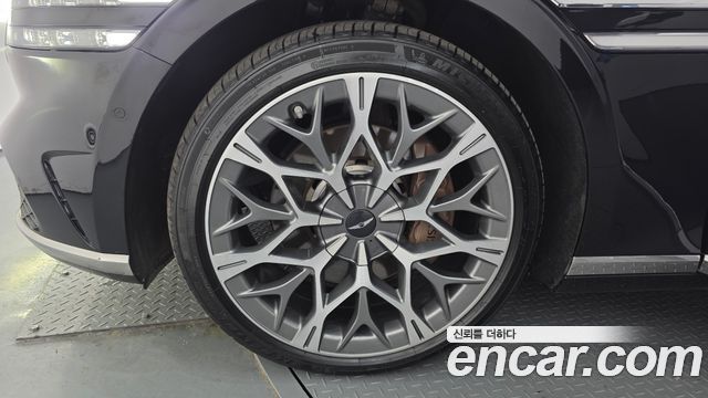 Genesis G90 Gasoline 3.5 Turbo e-S/C AWD — пробег 89 086 км — фото 5 из 5