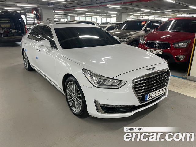 Genesis EQ900 3.8 GDI AWD Luxury — пробег 248 475 км — фото 1 из 5