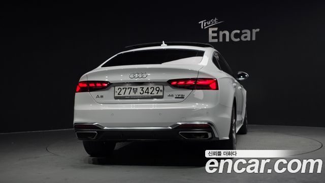 Audi A5 45 TFSI Quattro Premium Sportback — пробег 19 502 км — фото 4 из 5