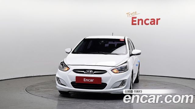 Hyundai Accent из Кореи Encar