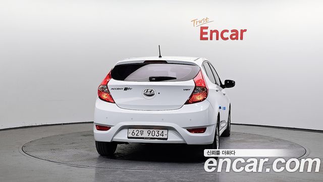 Hyundai Accent из Кореи Encar