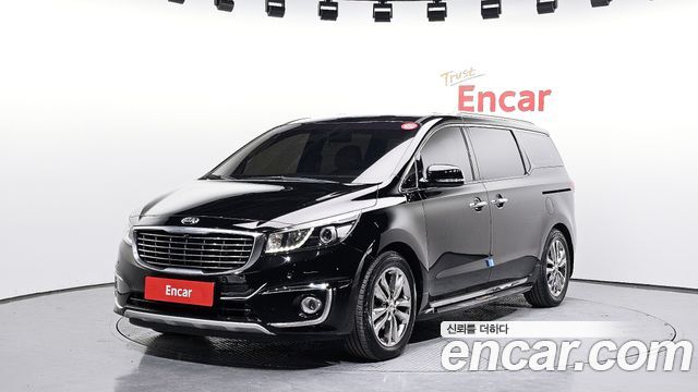 Kia Carnival 9-seater Prestige — пробег 103 335 км — фото 1 из 5