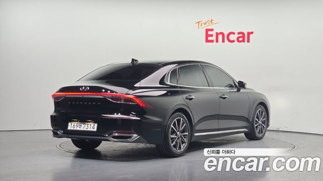 Hyundai Grandeur из Кореи Encar