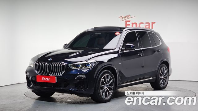 BMW X5 из Кореи Encar