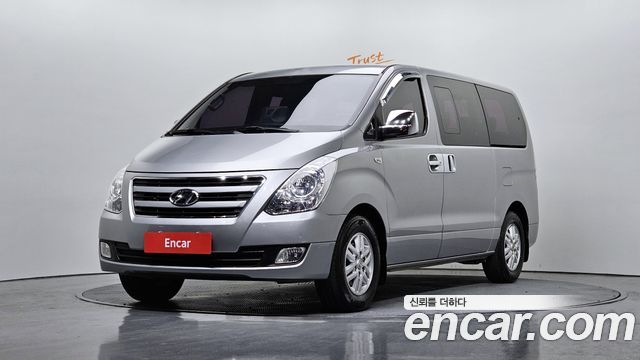 Hyundai Starex из Кореи Encar