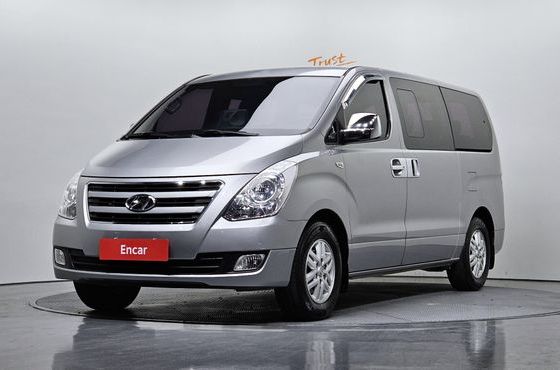 Hyundai Starex 12-Seater Wagon Smart — пробег 76 798 км — фото 1 из 5