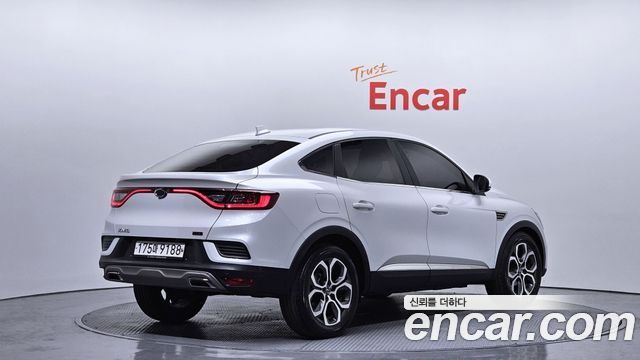 Renault (Samsung) XM3 из Кореи Encar
