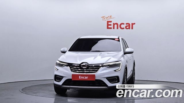 Renault (Samsung) XM3 из Кореи Encar