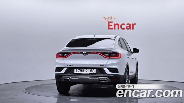Renault (Samsung) XM3 из Кореи Encar