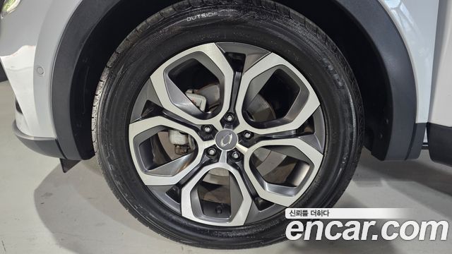 Renault (Samsung) XM3 из Кореи Encar