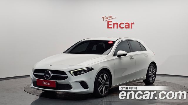 Mercedes-Benz A-Class из Кореи Encar