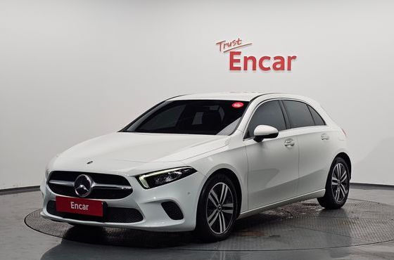 Mercedes-Benz A-Class A220 Hatchback — пробег 48 060 км — фото 1 из 5