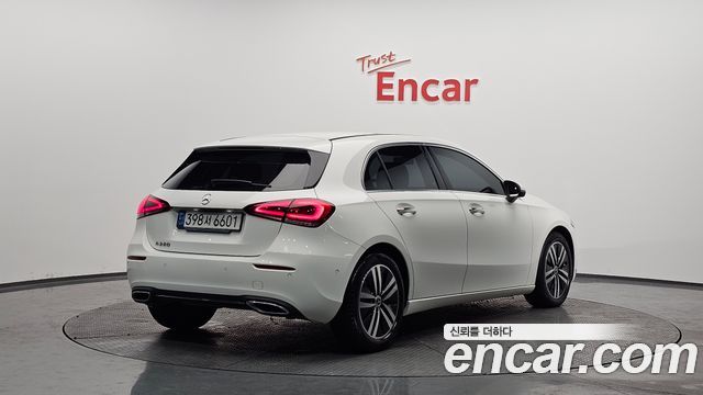 Mercedes-Benz A-Class из Кореи Encar