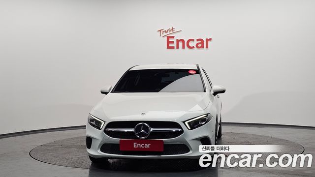 Mercedes-Benz A-Class из Кореи Encar