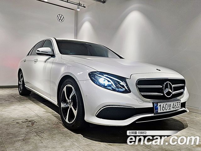 Mercedes-Benz E-Class из Кореи Encar