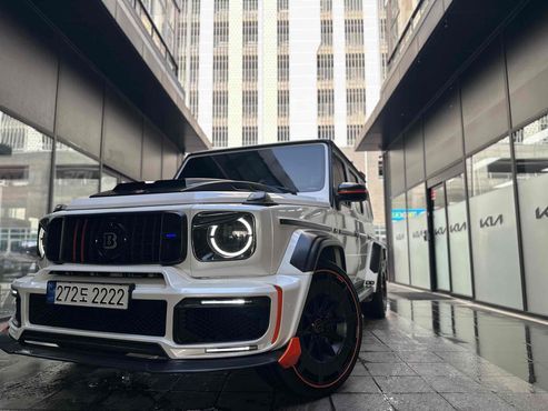 Mercedes-Benz G-Class AMG G63 — пробег 76 081 км — фото 1 из 5