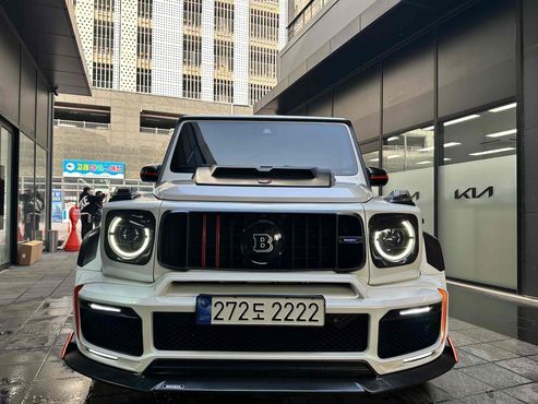 Mercedes-Benz G-Class AMG G63 — пробег 76 081 км — фото 2 из 5