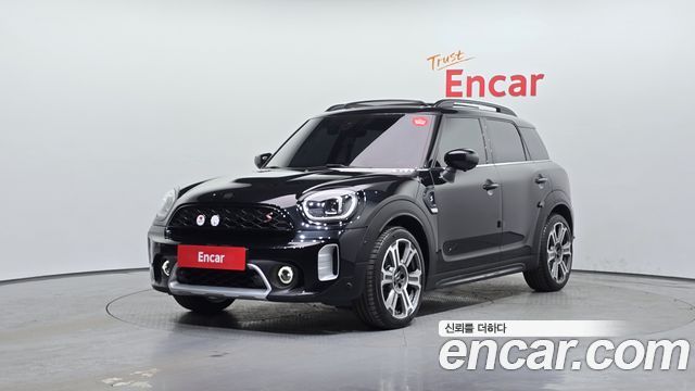 Mini Countryman из Кореи Encar
