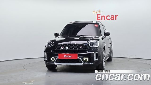 Mini Countryman из Кореи Encar