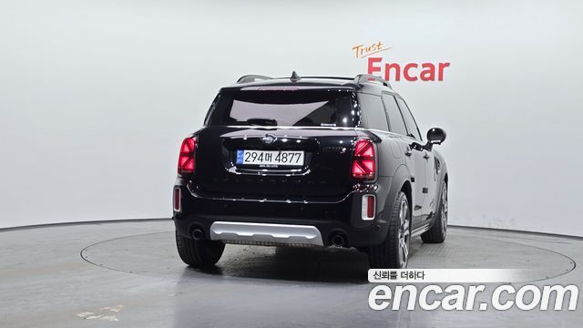 Mini Countryman из Кореи Encar