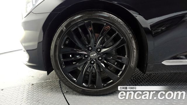 Genesis G80 из Кореи Encar