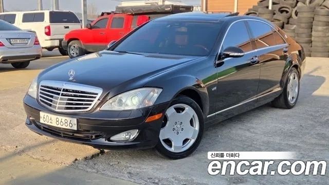 Mercedes-Benz S-Class S550V — пробег 260 000 км — фото 2 из 5
