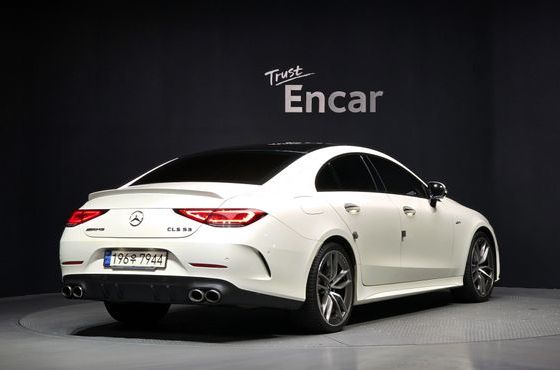 Mercedes-Benz CLS-Class AMG CLS53 4MATIC+ — пробег 125 016 км — фото 2 из 5