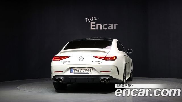 Mercedes-Benz CLS-Class AMG CLS53 4MATIC+ — пробег 125 016 км — фото 4 из 5