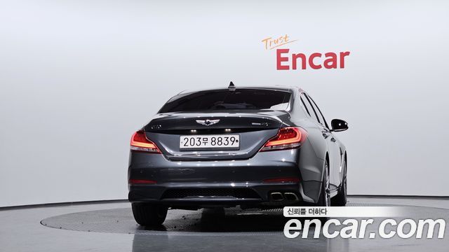 Genesis G70 из Кореи Encar