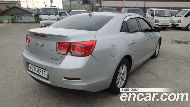 Chevrolet (Daewoo) Malibu LPGi 2.0 LS Standard — пробег 140 387 км — фото 4 из 5