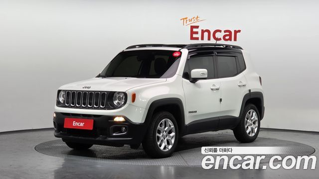 Jeep Renegade из Кореи Encar