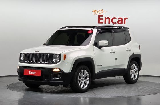 Jeep Renegade 2.0 Diesel Longitude AWD — пробег 70 519 км — фото 1 из 5