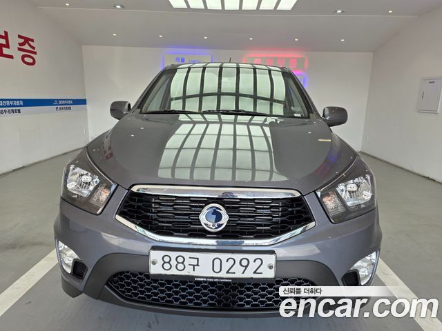 Ssangyong KORANDO 2.2 CX7 4WD Club — пробег 201 818 км — фото 3 из 5