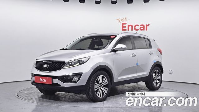 Kia Sportage из Кореи Encar