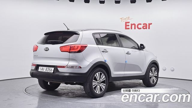 Kia Sportage из Кореи Encar