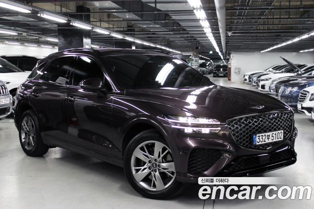 Genesis GV70 из Кореи Encar