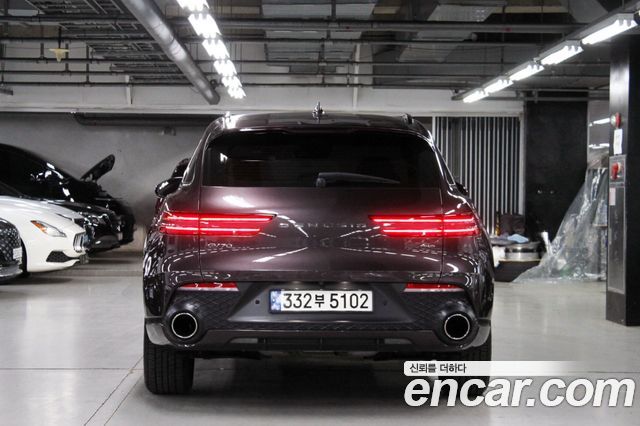 Genesis GV70 из Кореи Encar