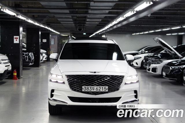 Genesis GV80 из Кореи Encar