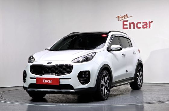 Kia Sportage Diesel 2WD Noblesse Special — пробег 130 058 км — фото 1 из 5
