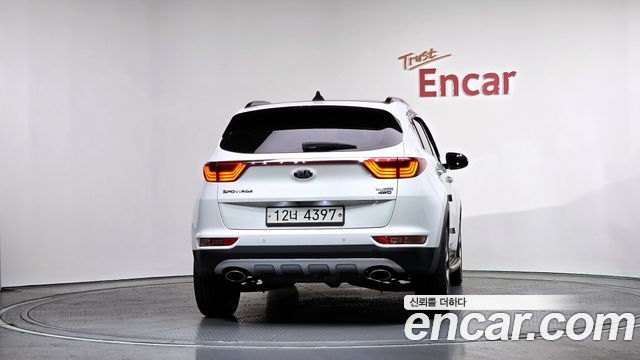 Kia Sportage Diesel 2WD Noblesse Special — пробег 130 058 км — фото 4 из 5
