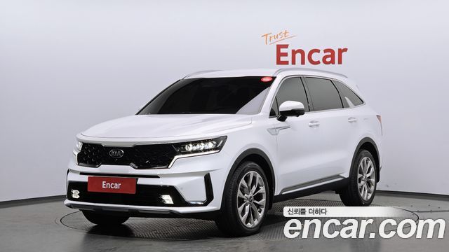 Kia Sorento из Кореи Encar