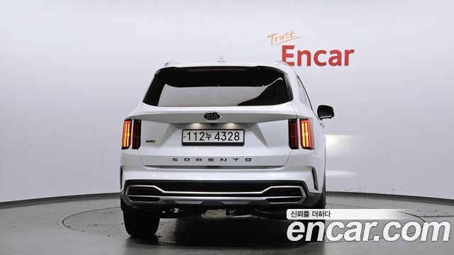 Kia Sorento из Кореи Encar